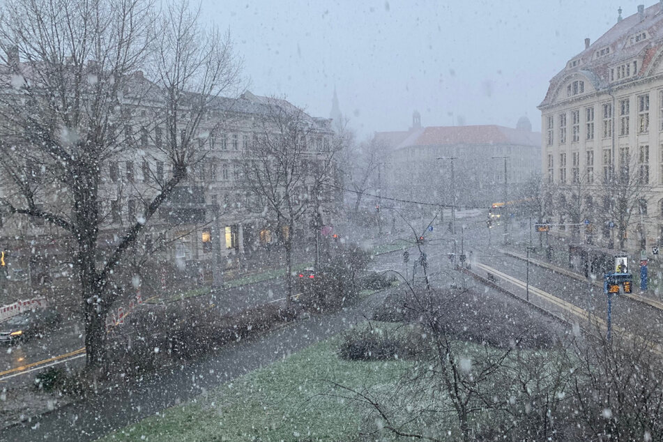 Trüb und feucht: So hat der Mittwoch in Leipzig begonnen...