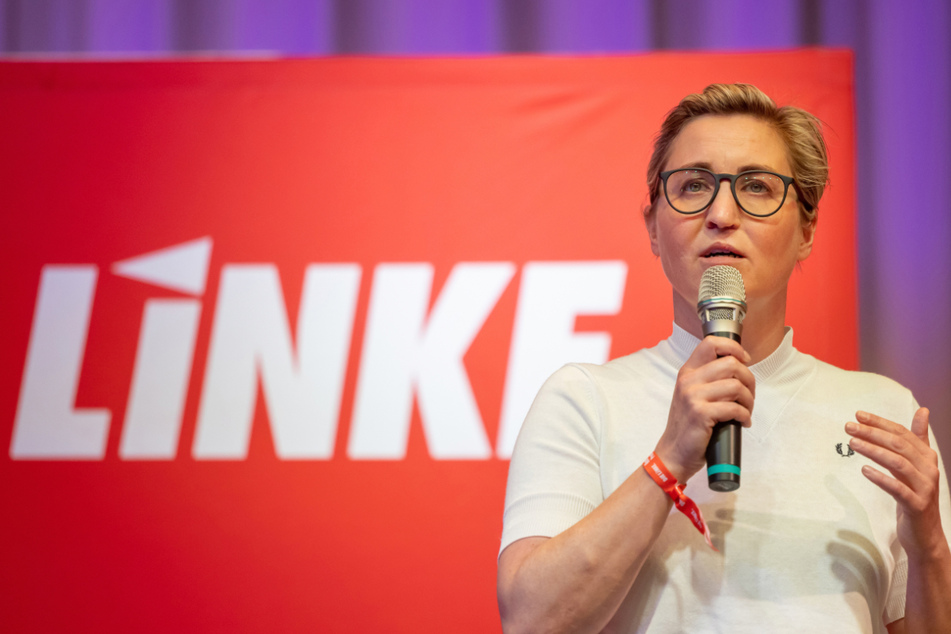 Linken-Chefin Hennig-Wellsow ist sich sicher: Gehen nach der Wahl "definitiv in Sondierungsgespräche"