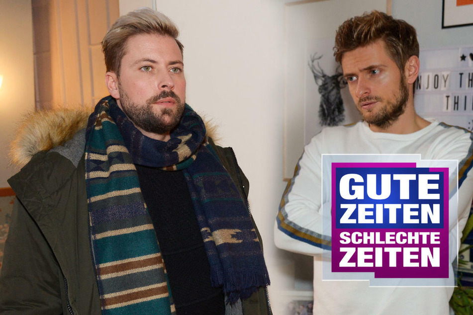 GZSZ-Prügelei zwischen John und Philip: So wurde die Szene gedreht