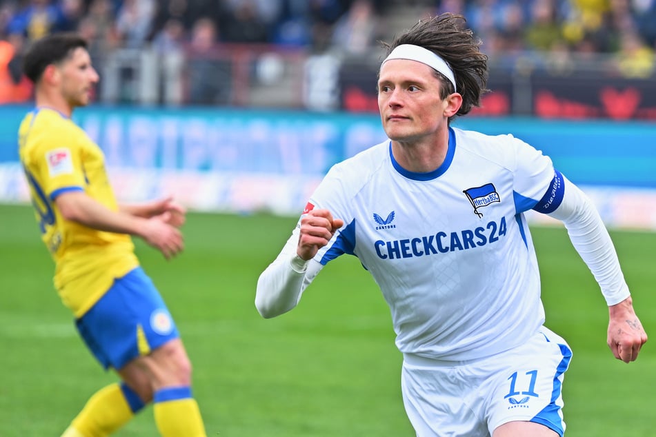 Er ist wieder der Alte: Fabian Reese dreht bei Hertha auf.