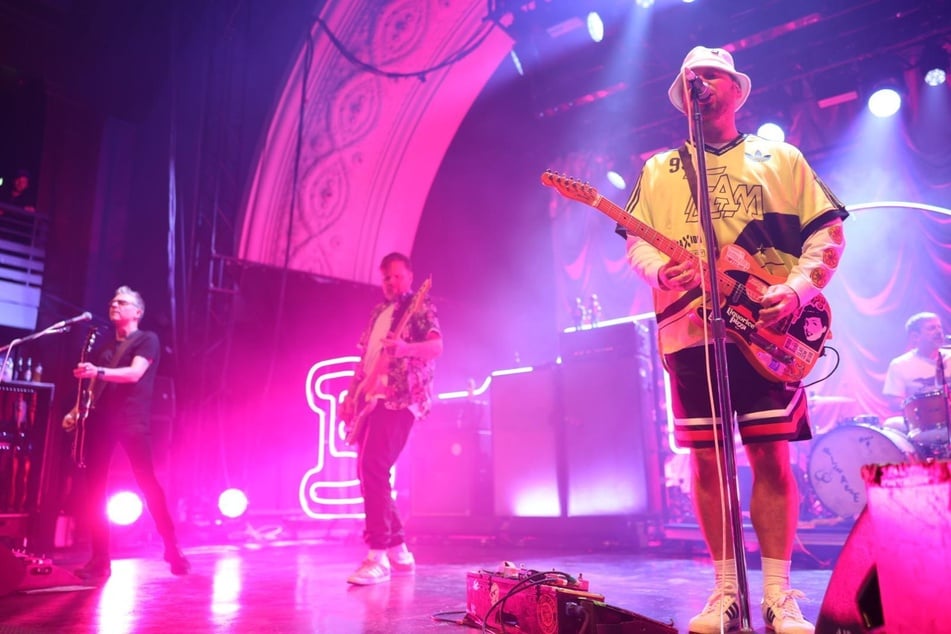 Die Beatsteaks waren am Dienstag zu Gast im Leipziger Haus Auensee.