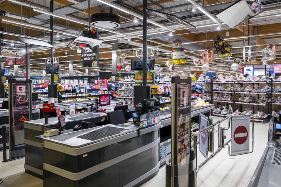 Die Kaufland-Filiale bietet zehn neue SB-Kassen, aktualisierte Kassensysteme und das innovative K-Scan-System.