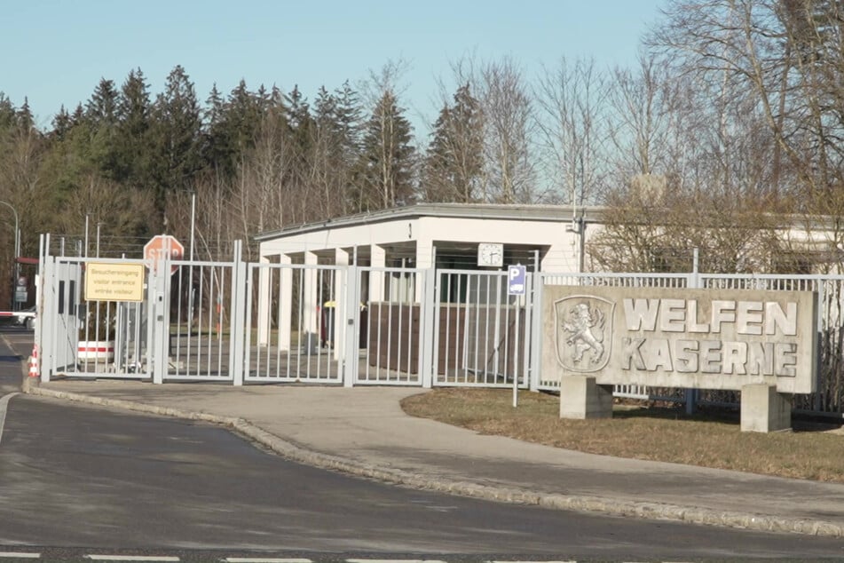 Ein Kuvert mit einer unbekannten Substanz wurde an die Kaserne in Landsberg am Lech geschickt.