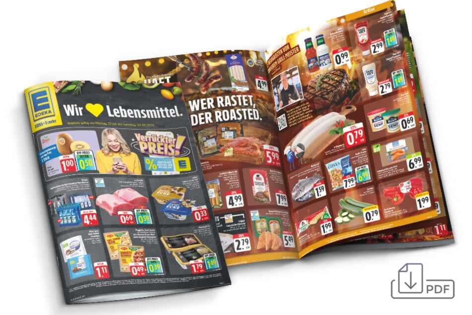 Hier klicken und durch die Angebote im Prospekt stöbern.