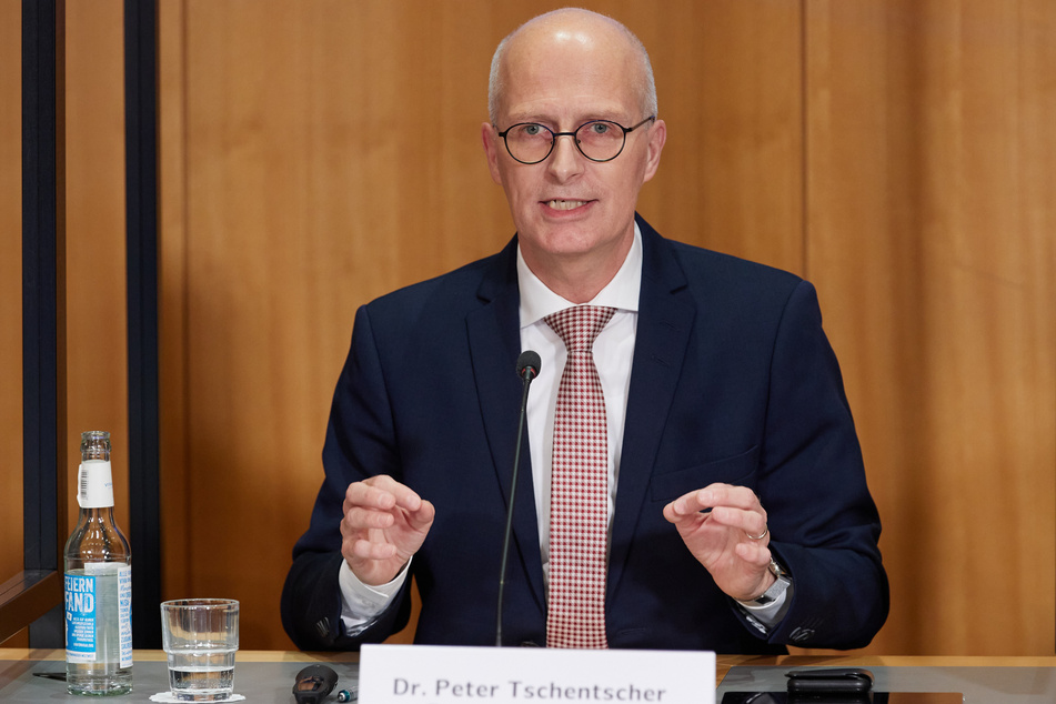 Hamburgs Bürgermeister Peter Tschentscher verkündete die neue Corona-Verordnung für die Hansestadt. (Archivfoto)