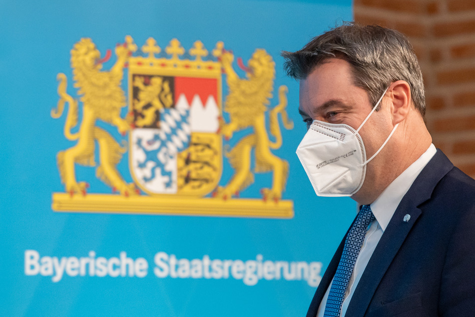 Markus Söder (54, CSU), Ministerpräsident von Bayern, fordert bundesweit einheitliche Maßnahmen für Corona-Hotspots.