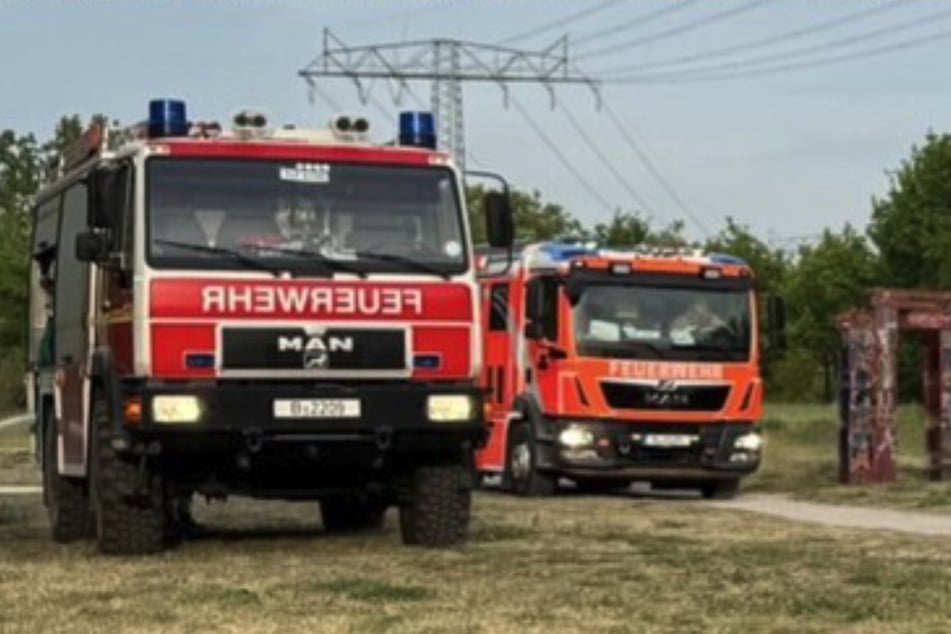 Die Feuerwehr brachte den Brand schnell unter Kontrolle.
