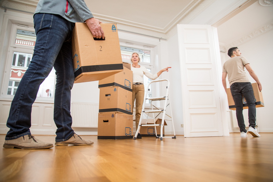 Wer eine neue Wohnung in Leipzig beziehen will, muss oft monatelang suchen. (Symbolbild)