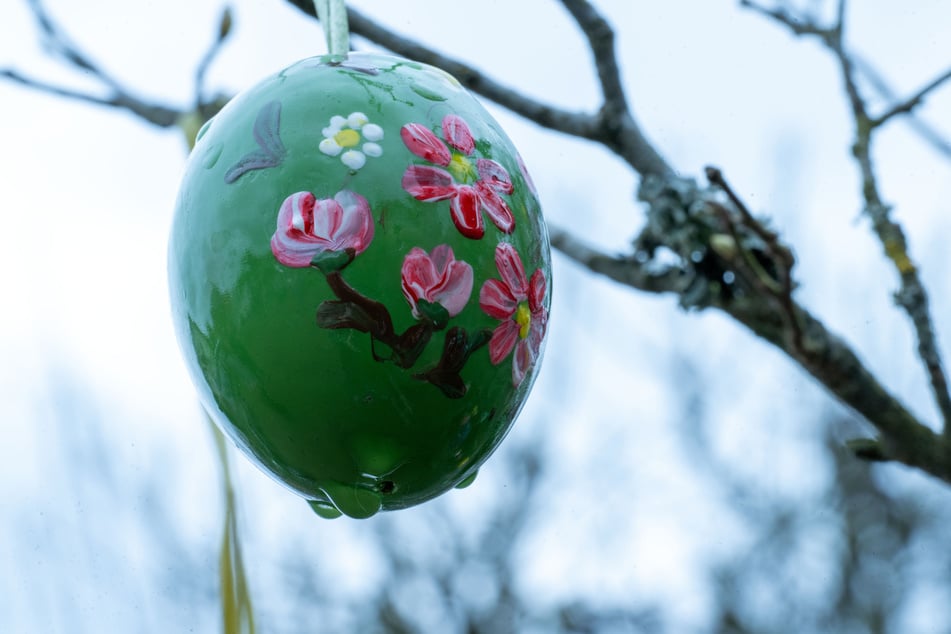 Während der Ostertage kann es in NRW immer wieder zu vereinzelten Regenschauern kommen.