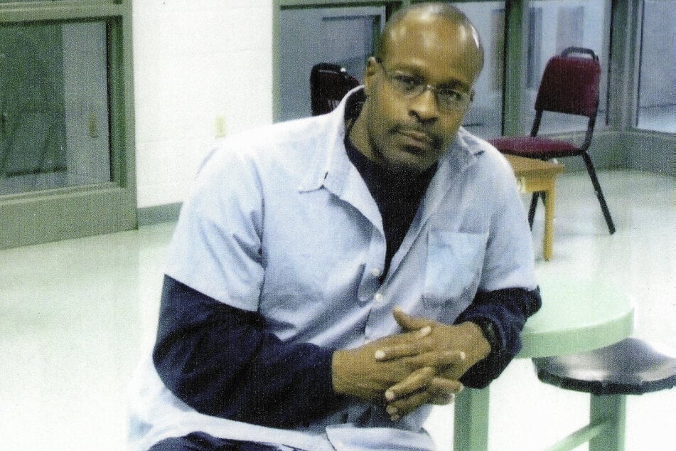 Keith LaMar is pictured at the Ohio State Penitentiary in Youngstown in 2013.