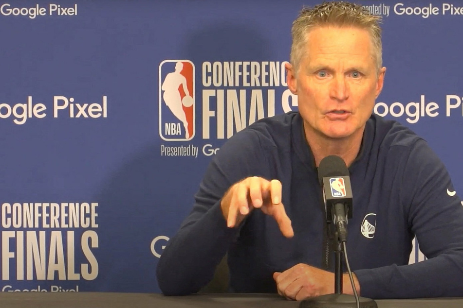 Steve Kerr delivered a passionate speech ahead of the Dubs vs. Mavs game on Tuesday.