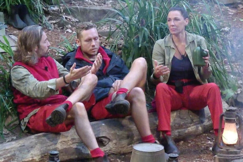 Patrick Romer (M.) musste im diesjährigen Dschungelcamp im Halbfinale die Segel streichen.