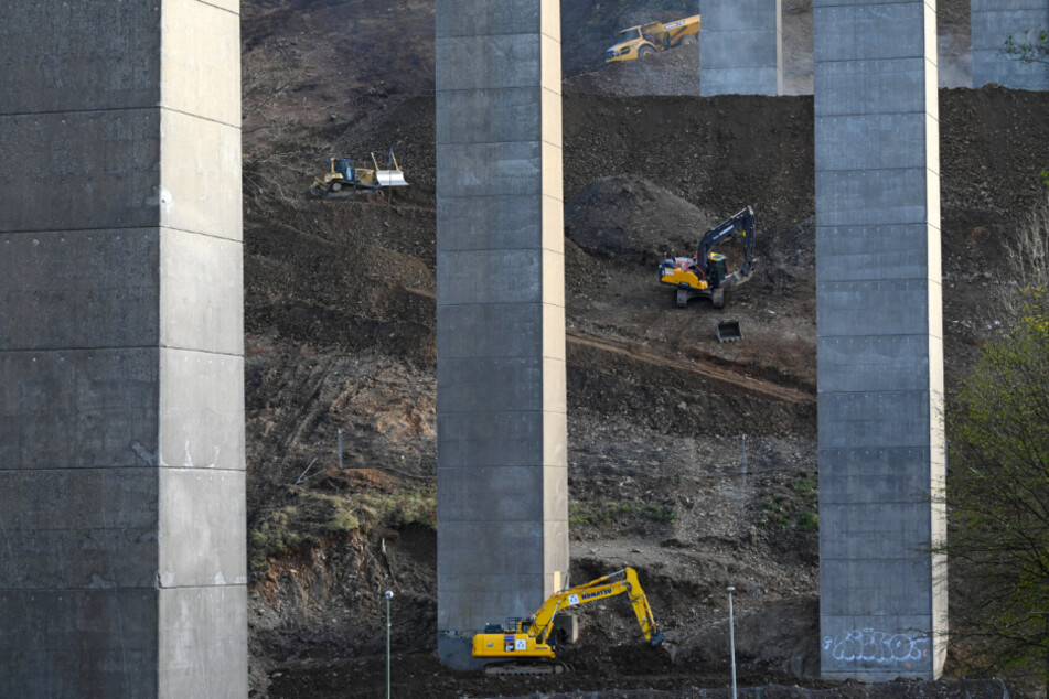 Noch ist unklar, wann der Neubau der maroden Rahmedetal-Brücke in Gang gesetzt wird.