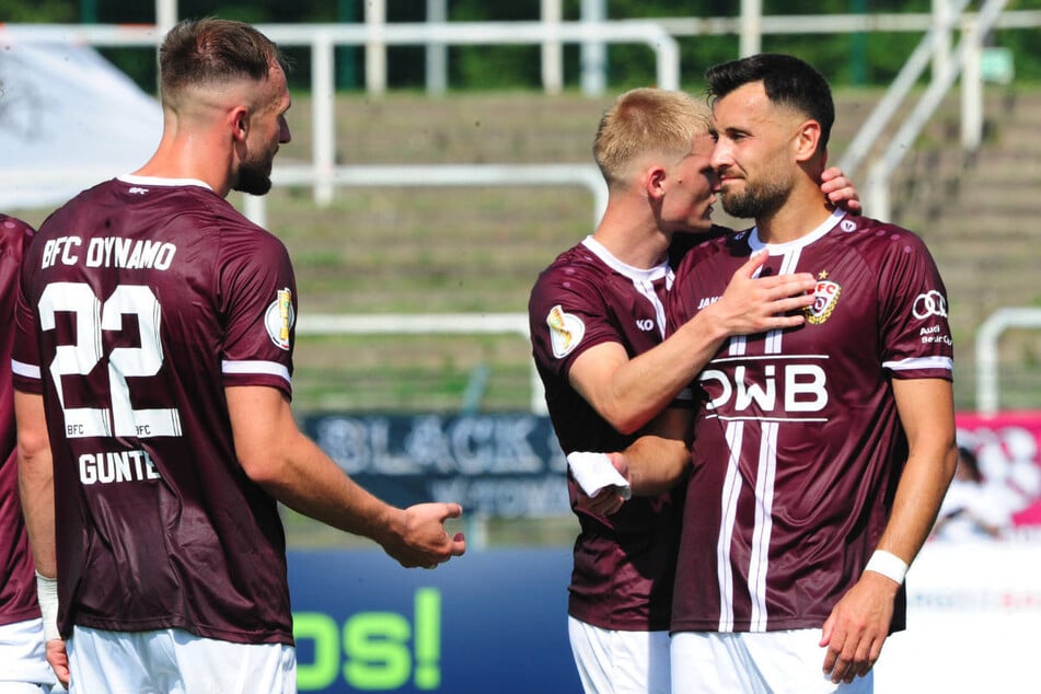 2025 hat sich der BFC Dynamo zum Berliner Pokalsieger aufgeschwungen und durfte an der ersten Runde des DFB-Pokals teilnehmen.