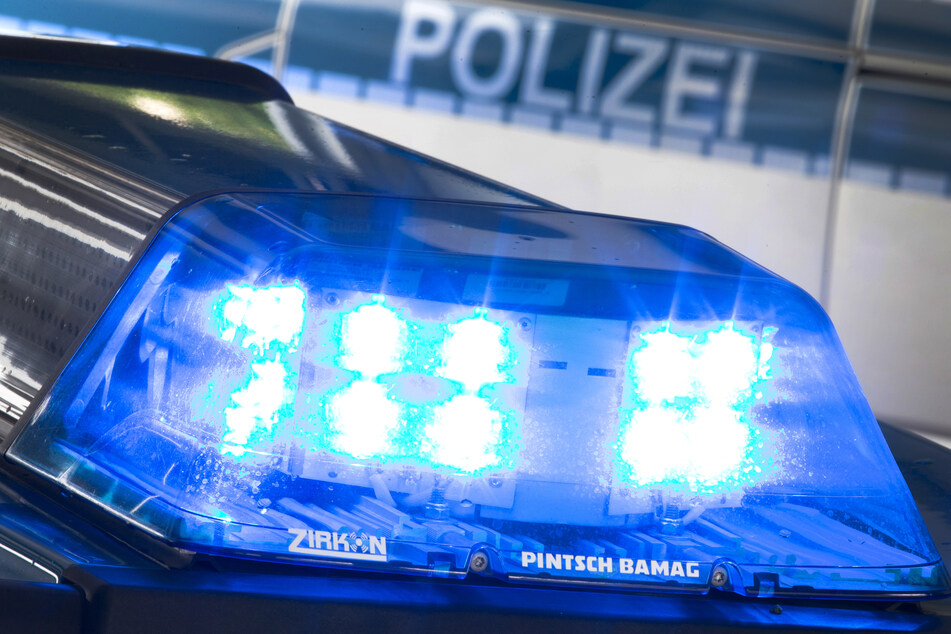 The Polizei is a Mithilfe bij der Suche.