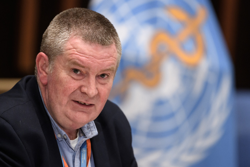 Michael Ryan (55), Exekutivdirektor des WHO-Programms für gesundheitliche Notfälle.