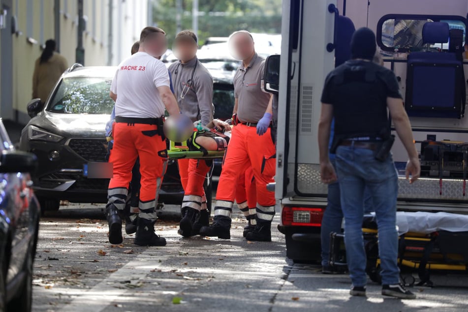 Die angegriffene Lehrerin ist glücklicherweise nicht lebensgefährlich verletzt.