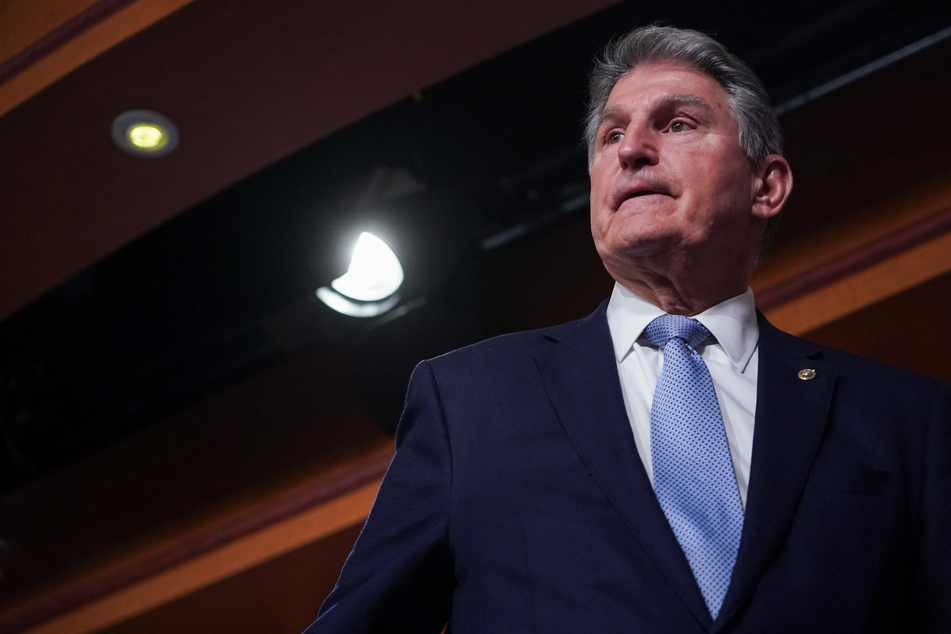 West Virginia Sen. Joe Manchin said he will not support a tax on billionaires' unrealized gains.