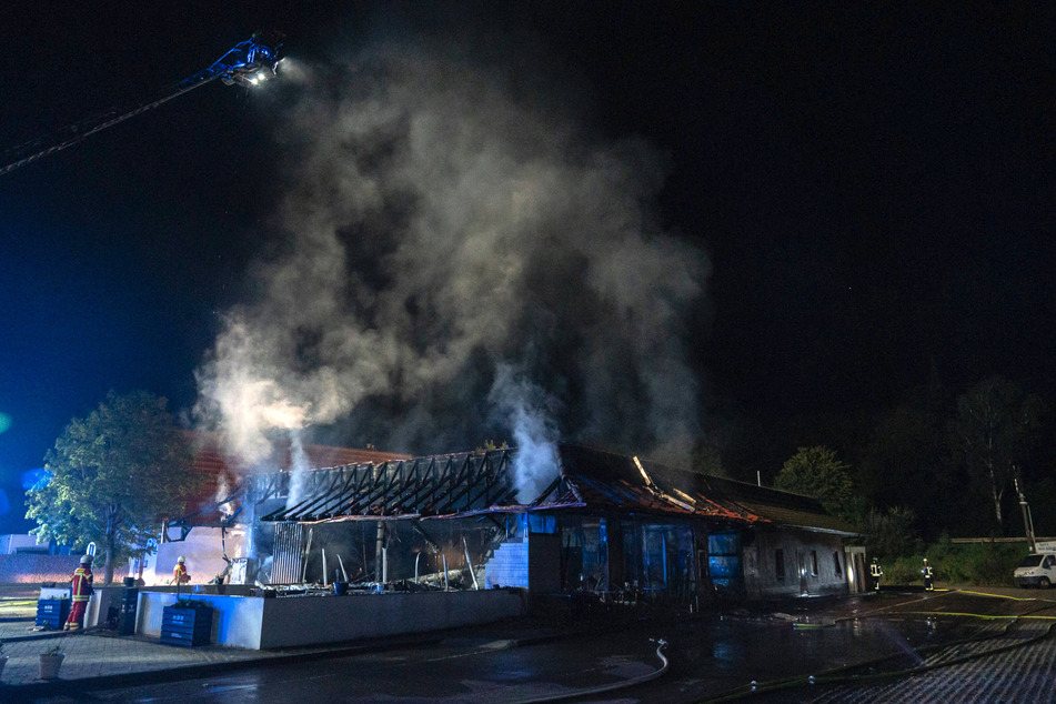 Feuer in Restaurant richtet Schaden in Millionenhöhe an