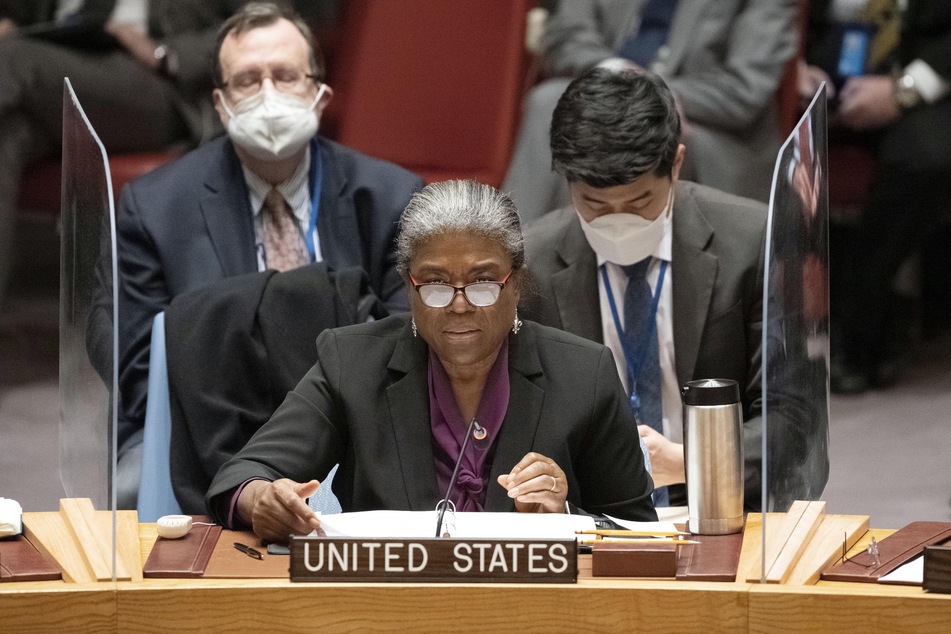 Linda Thomas-Greenfield ist die UN-Botschafterin der USA.