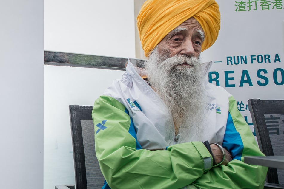 Tragisch: Fauja Singh (†114) kam bei einem schweren Verkehrsunfall ums Leben.