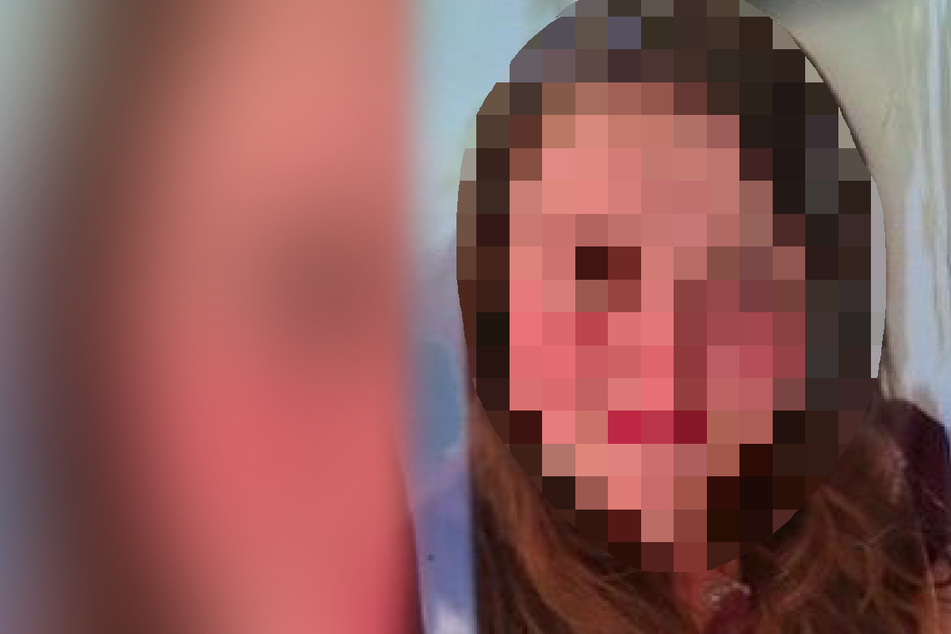 Die junge Frau ist wieder da.