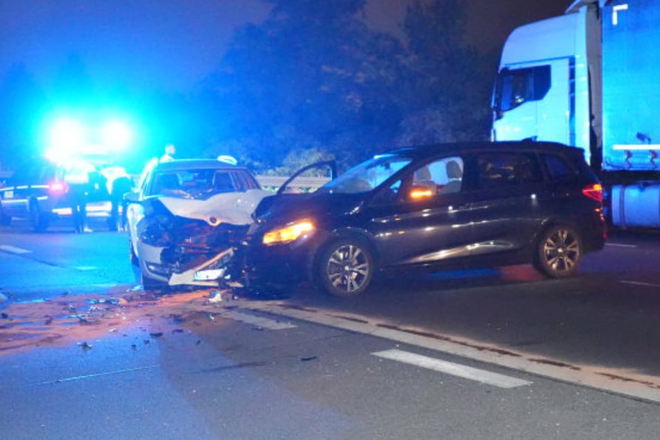 Schlimmer Unfall in Bautzen: Zwei Personen schwer verletzt