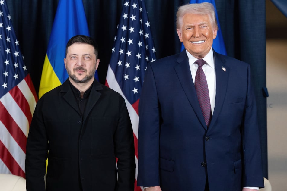 Der ukrainische Präsident Wolodymyr Selenskyj (47) setzt bei den Friedensverhandlungen weiter auf US-Präsident Trump (79).