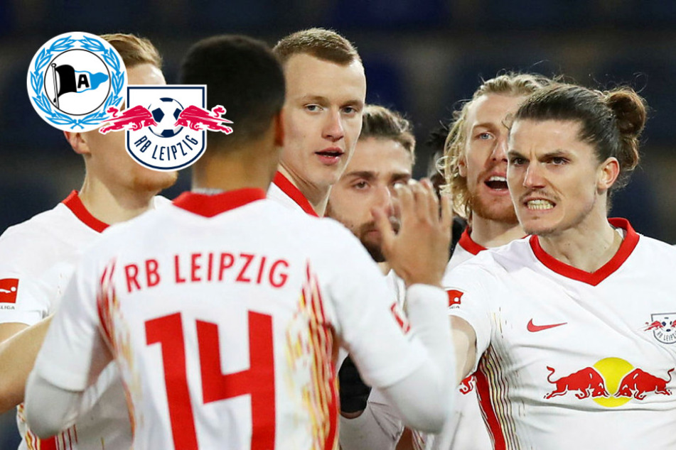 Brutal überlegen! RB Leipzig löst Pflichtaufgabe Bielefeld und setzt Bayern unter Druck