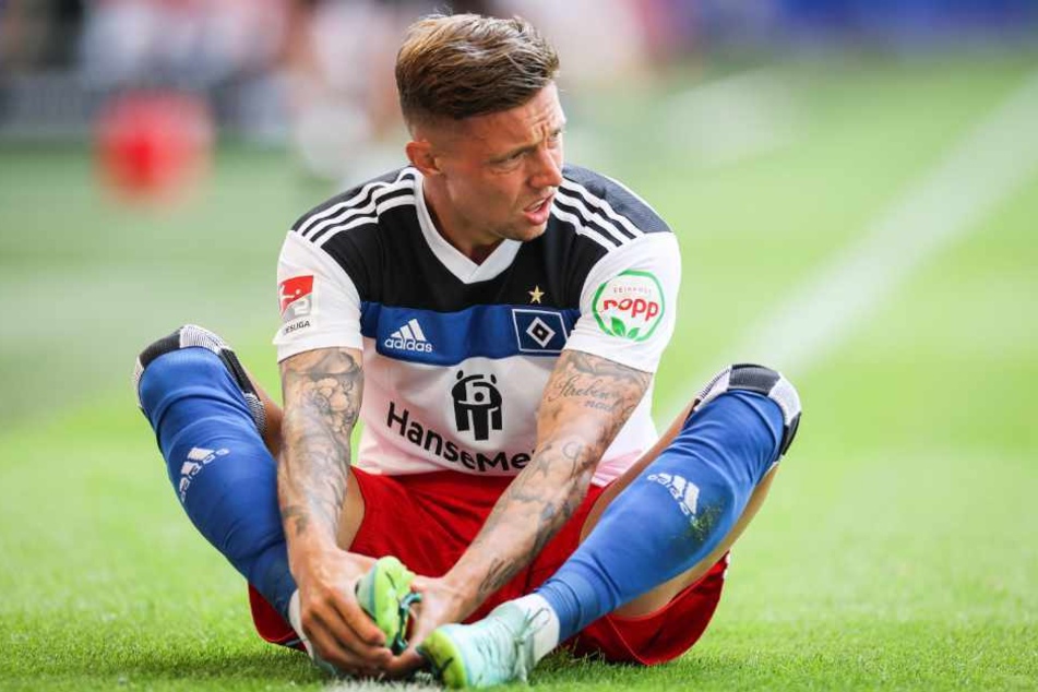 Sonny Kittel (30) bleibt trotz Wechselabsichten beim Hamburger SV.