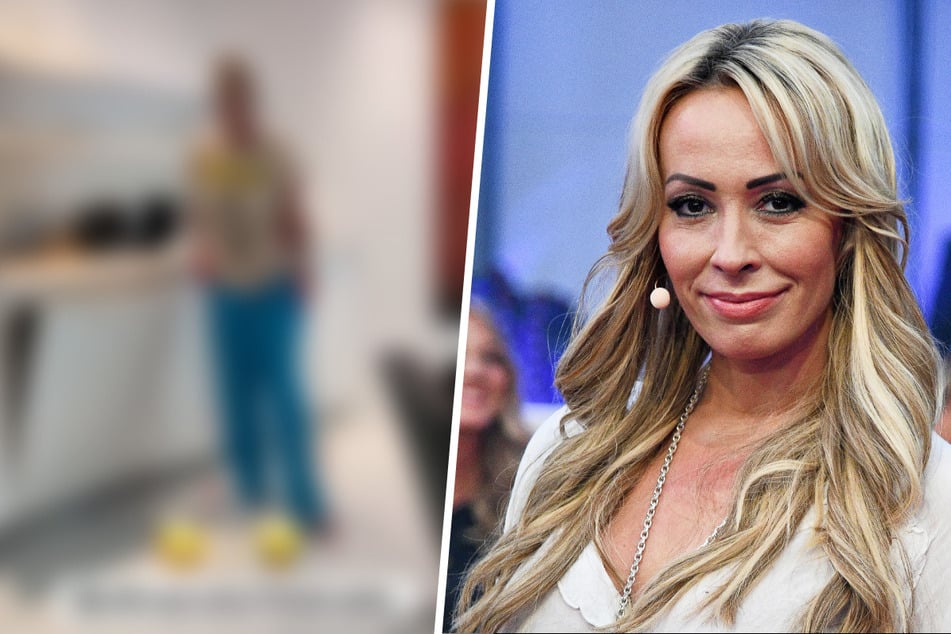 Krankheit macht sich bemerkbar: Cora Schumacher jetzt auf Krücken angewiesen