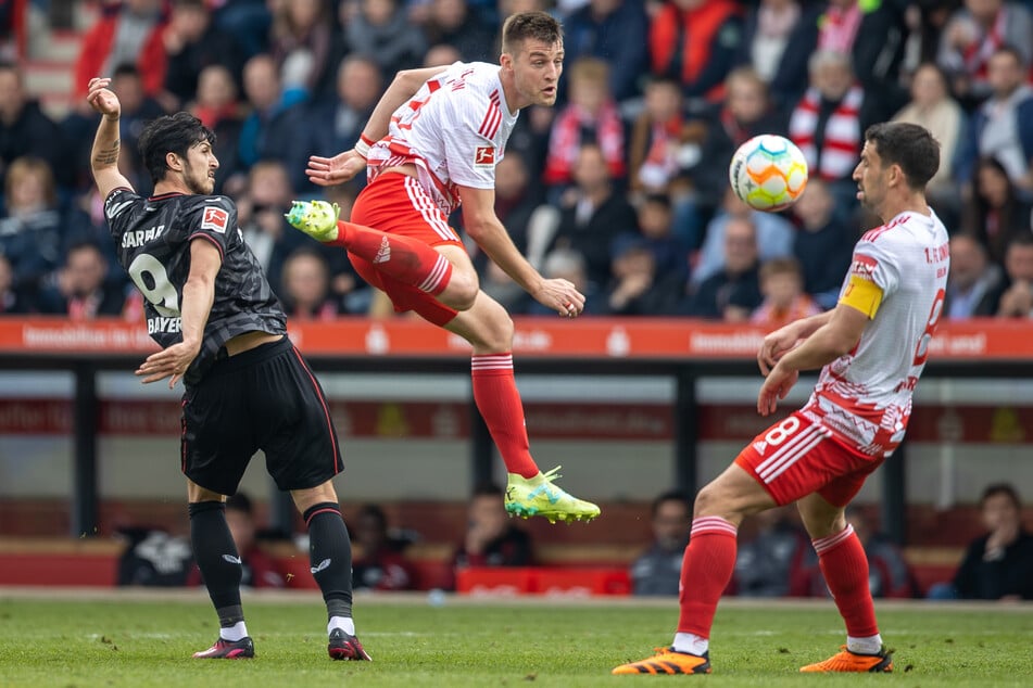 Beim Spiel gegen Bayer Leverkusen am 29. April dieses Jahres holte Union Berlin in der Alten Försterei immerhin einen Punkt. Die Mannschaften trennten sich 0:0.