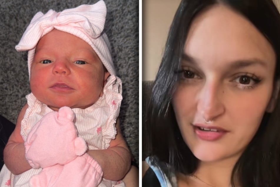 Mutter hört Baby weinen: Als sie auf Video sieht, was passiert ist, trifft sie der Schlag