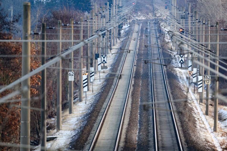 Sturmtief "Elli" friert uns ein: Zugverkehr in Leipzig weitestgehend eingestellt