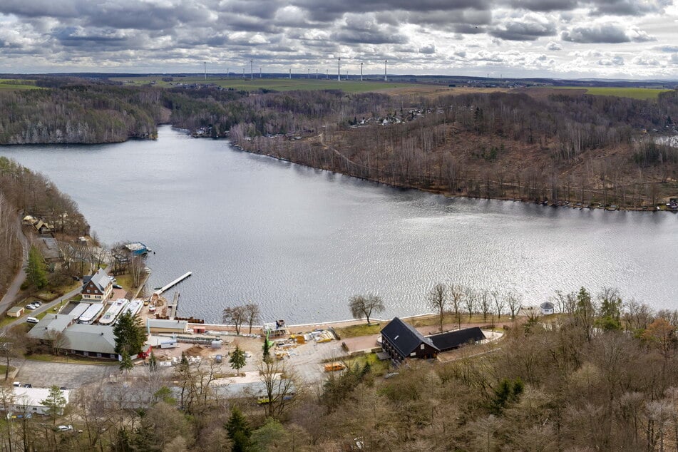 Am Freitag geht die Saison an der Talsperre Kriebstein los.