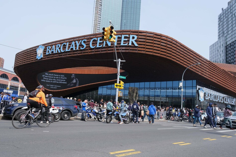 The Barclays Center hosts the Brooklyn Nets and the New York Liberty.