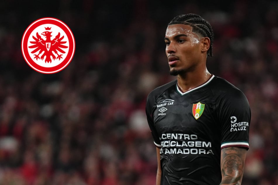 Brasilianischer Abwehrrecke im Anflug: Otávio soll bei Eintracht Frankfurt der neue Pacho werden