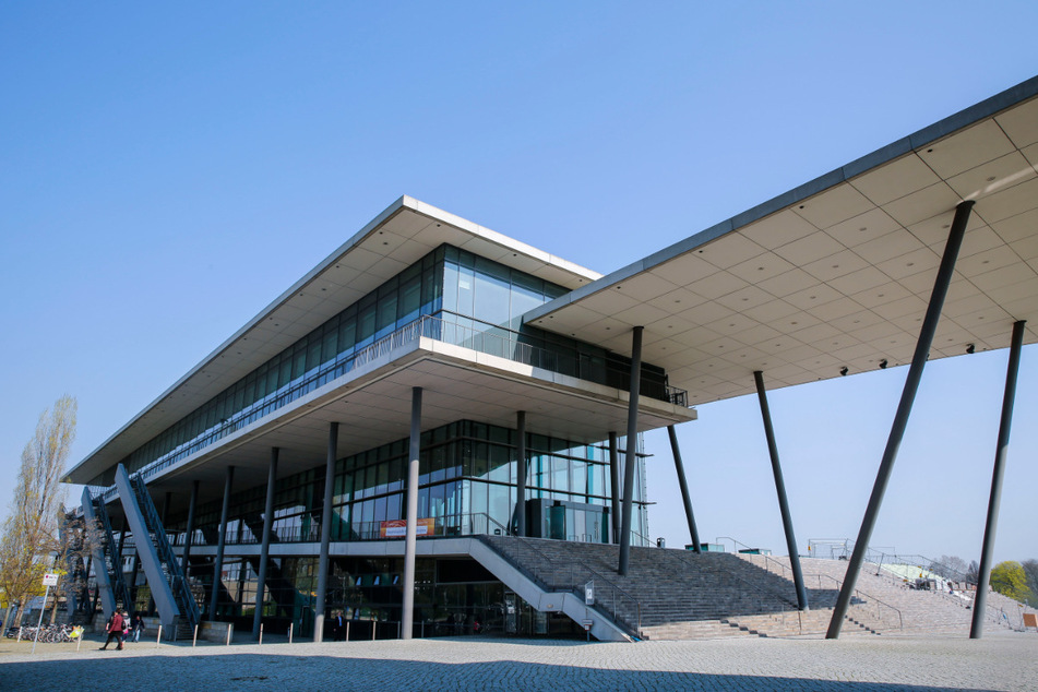 Auch in Sachsen dürfen Kongresse wieder stattfinden. Auf dem Foto ist das Kongresszentrum in Dresden zu sehen.