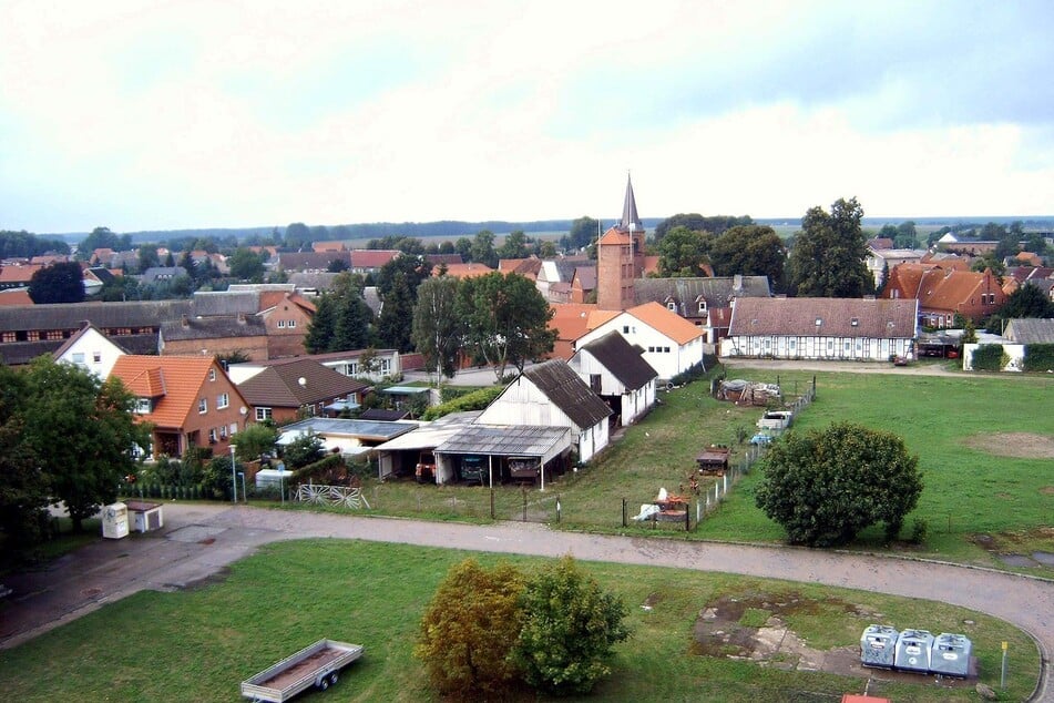 Kunrau ist ein kleines Dorf im Altmarkkreis Salzwedel. Hier schlugen die Täter als Erstes zu. (Archivbild)