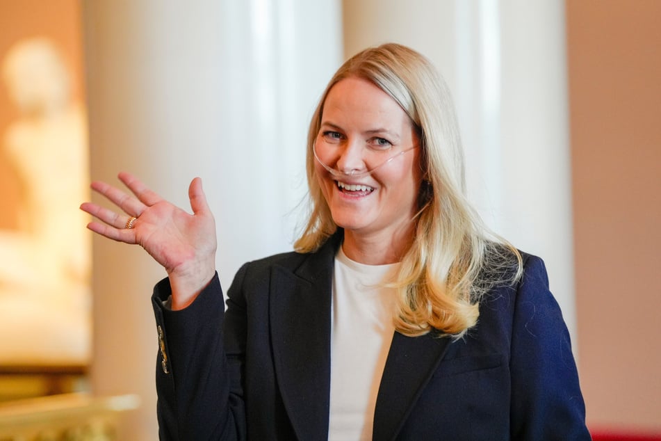 Die norwegische Kronprinzessin Mette-Marit (52) hat eine neue Lunge.