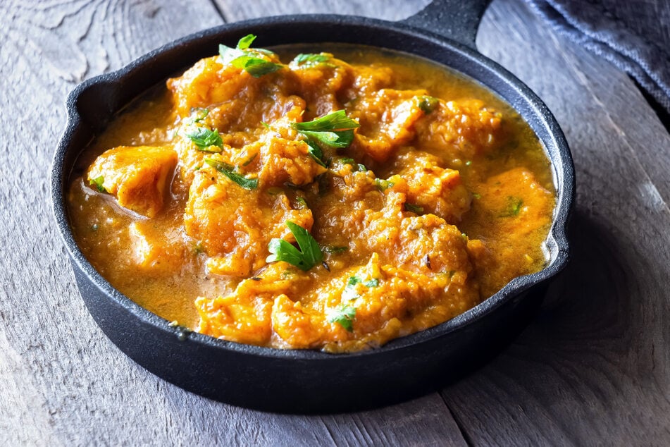 Die indischen Gewürze und die Butter sind entscheidend für den typischen Geschmack von Butter Chicken.