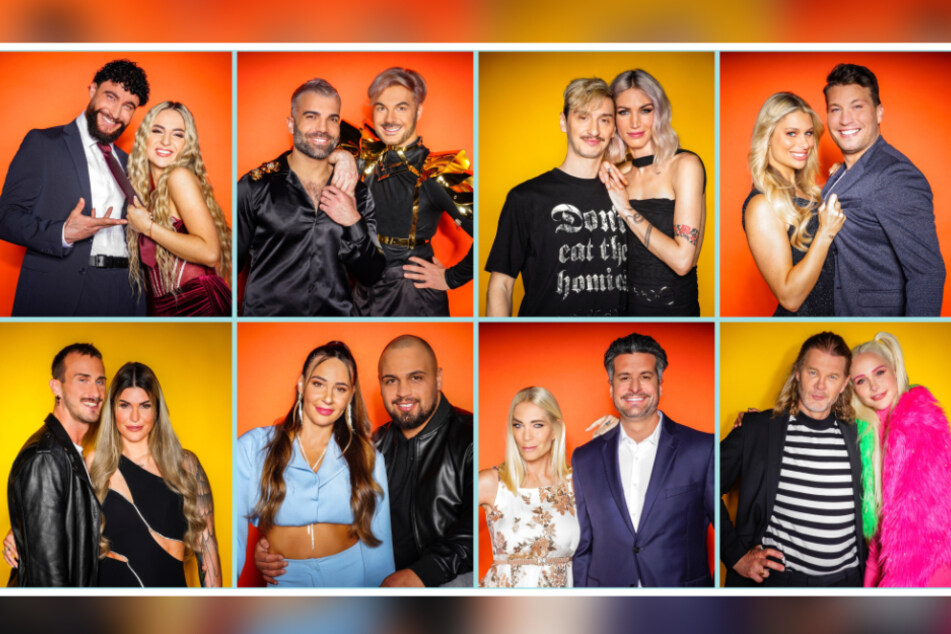 Dürfen sich Hoffnungen auf eine Nominierung zu den Reality-Awards machen: Die diesjährigen Paare der aktuellen "Sommerhaus der Stars"-Staffel, die im September ausgestrahlt werden soll.