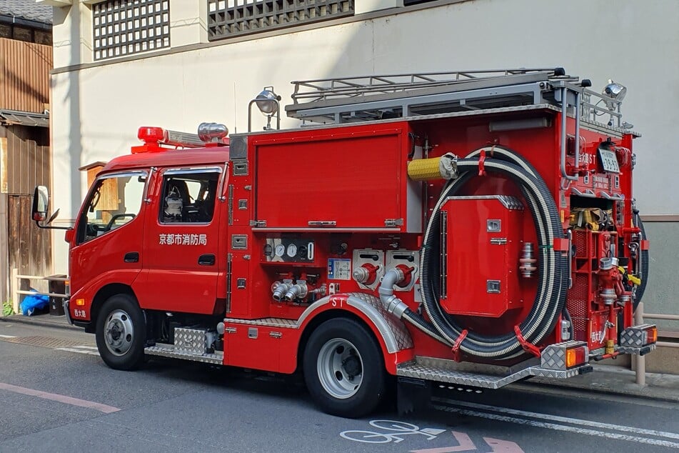 In Tokio werden schmalere Feuerwehrfahrzeuge bereits genutzt, um auch in historische Viertel zu gelangen.