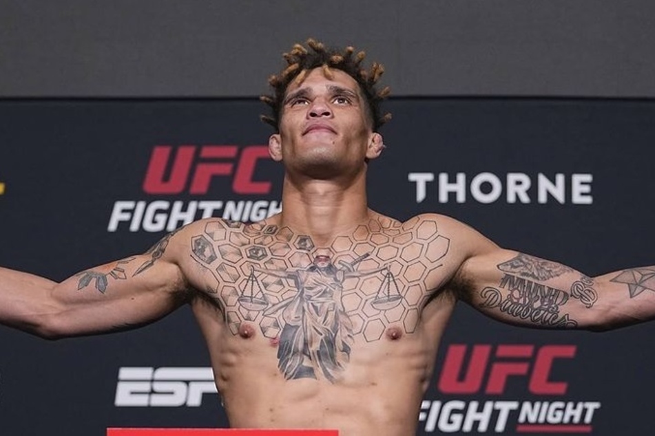 Jordan "Bomaye" Williams has been fighting in UFC since September of 2020.