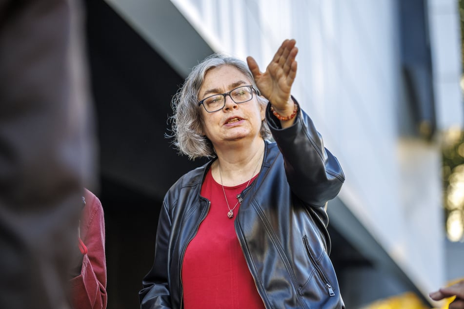 Umweltbürgermeisterin Eva Jähnigen (60, Grüne).