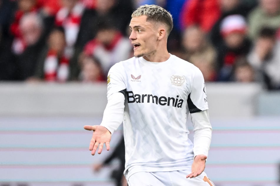Bayer-Superstar Florian Wirtz gelang der Anschluss per toller Solo-Aktion, blieb ansonsten aber blass.