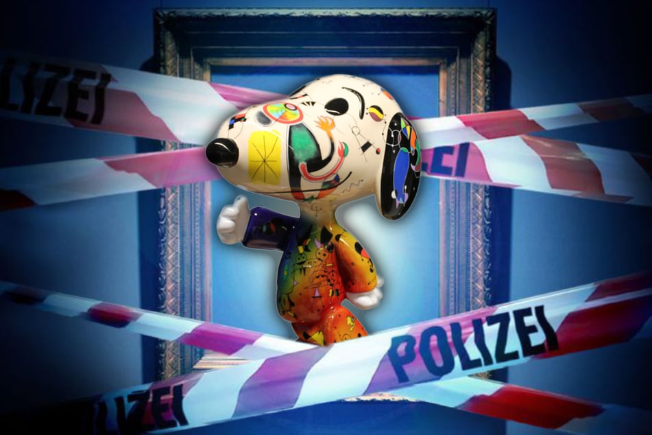 Snoopy-Diebstahl in Berlin: Kult-Figur spurlos aus Galerie verschwunden