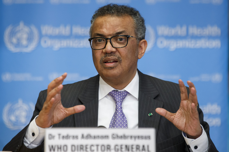 Tedros Adhanom Ghebreyesus, Generaldirektor der Weltgesundheitsorganisation (WHO), warnt vor Überlastung von Intensivstationen auch in Europa.