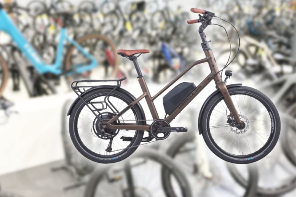 Hercules E-Bike wird hier für nur 999 statt 2.199 Euro verkauft