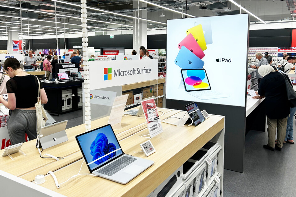 Sonntag (6.8.) öffnet MediaMarkt von 13 bis 18 Uhr mit vielen Sonderangeboten.